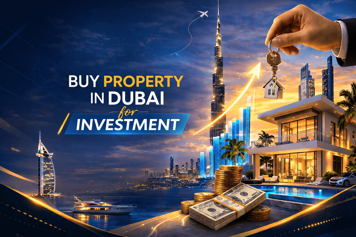 Buy Property in Dubai for Investment
